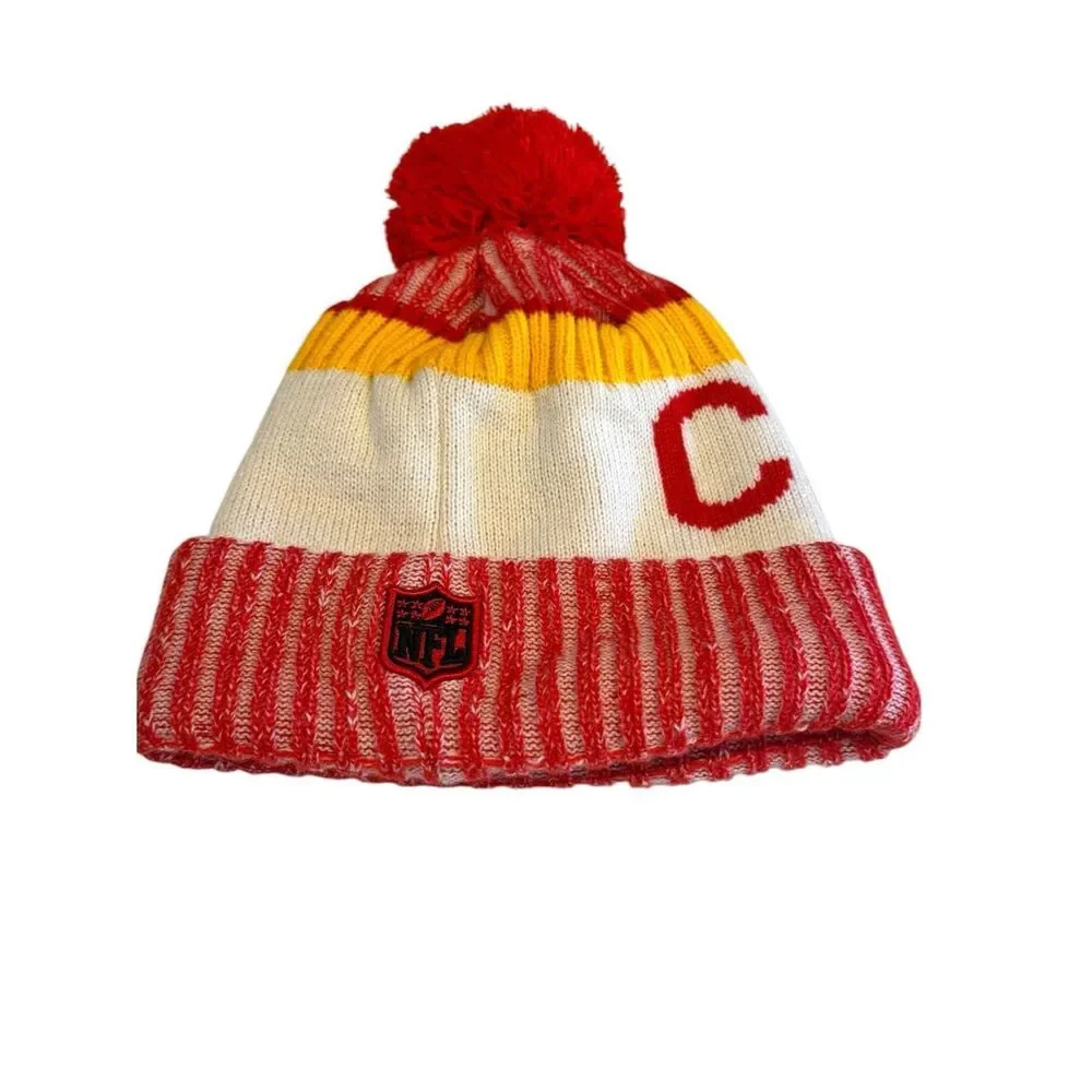 NFL Kansas City Chiefs cod weather beanie
